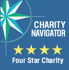 Charity Navigator Four Star Charity Seal